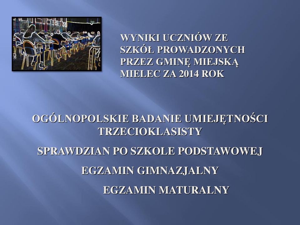 UMIEJĘTNOŚCI TRZECIOKLASISTY SPRAWDZIAN PO SZKOLE