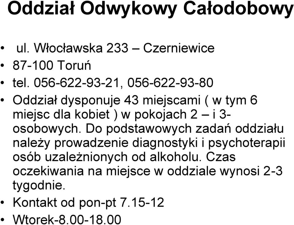i 3- osobowych.