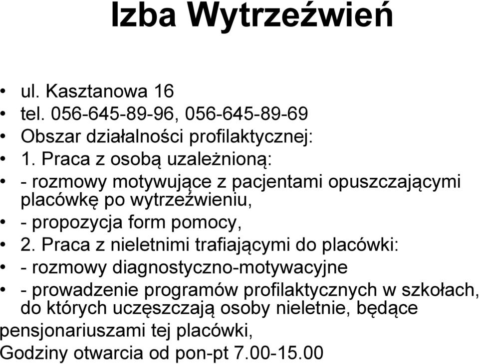 pomocy, 2.