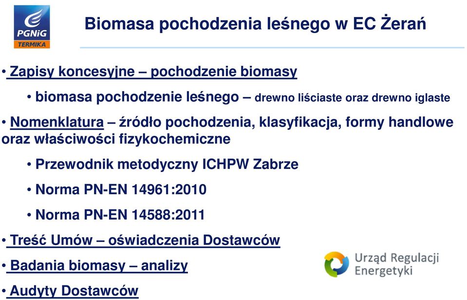 handlowe oraz właściwości fizykochemiczne Przewodnik metodyczny ICHPW Zabrze Norma PN-EN