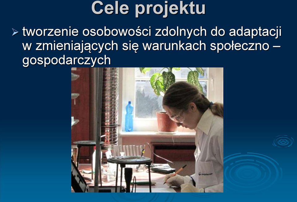 adaptacji w zmieniających