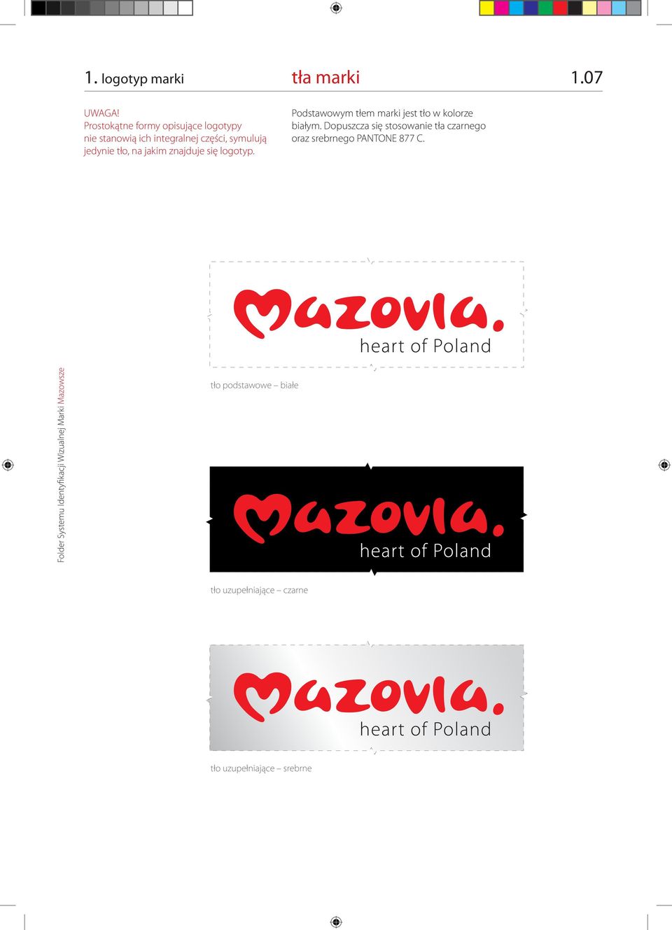 jedynie tło, na jakim znajduje się logotyp.