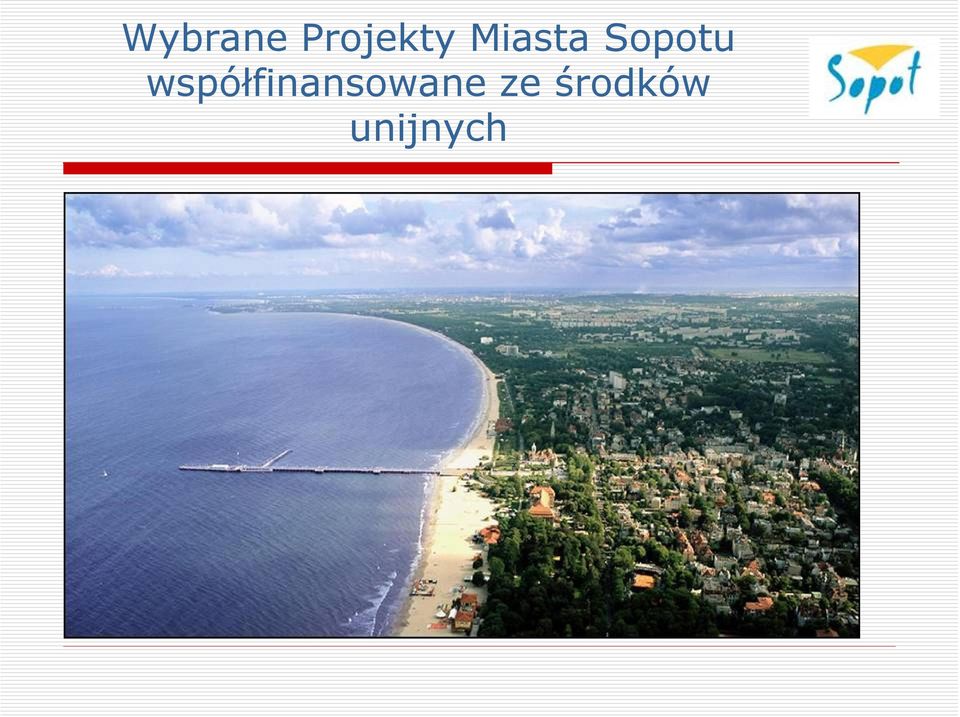 współfinansowane