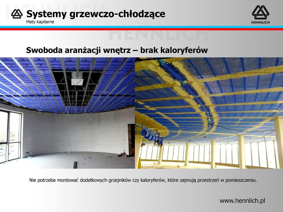 dodatkowych grzejników czy