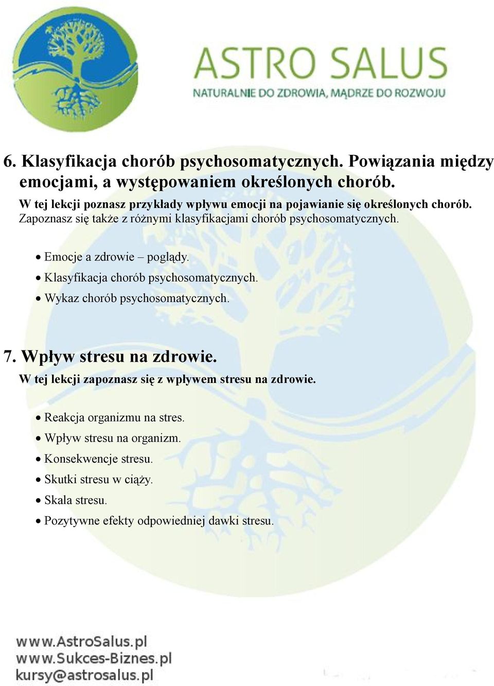 Zapoznasz się także z różnymi klasyfikacjami chorób psychosomatycznych. Emocje a zdrowie poglądy. Klasyfikacja chorób psychosomatycznych.