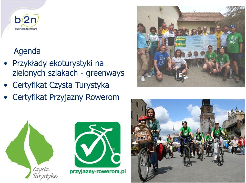 greenways Certyfikat Czysta