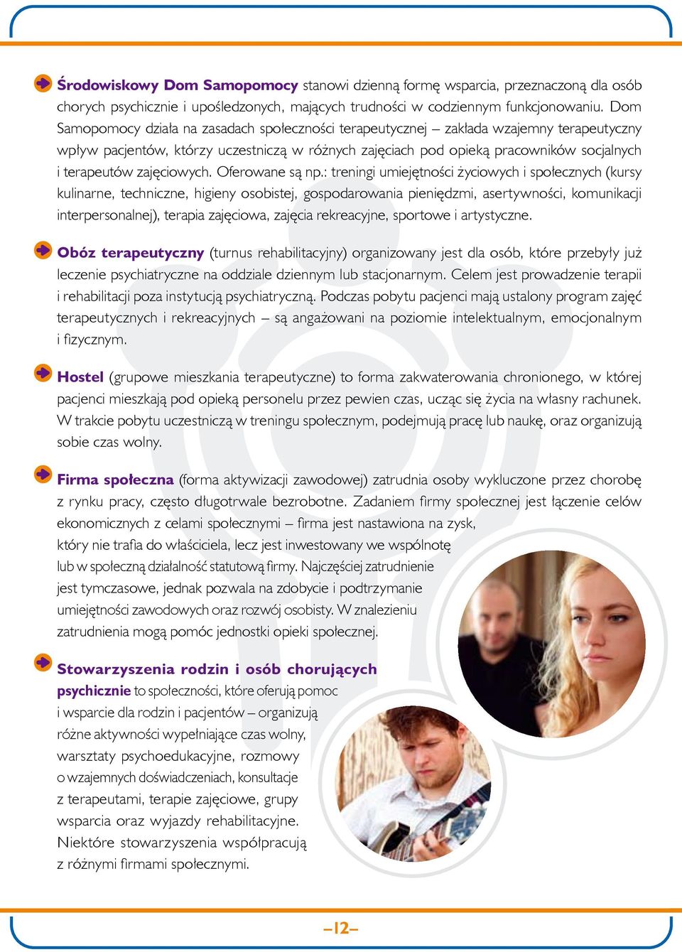 zajęciowych. Oferowane są np.