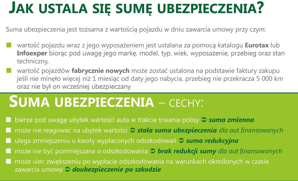 jego markę, model, typ, wiek, wyposażenie, przebieg oraz stan techniczny, wartość pojazdów fabrycznie nowych może zostać ustalona na podstawie faktury zakupu jeśli nie minęło więcej niż 1 miesiąc od