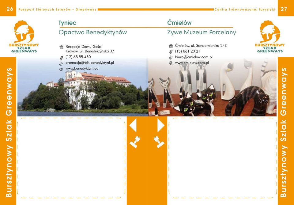 Kraków, ul. Benedyktyńska 37 (12) 68 85 450 promocja@bik.benedyktyni.pl www.benedyktyni.eu Ćmielów, ul.