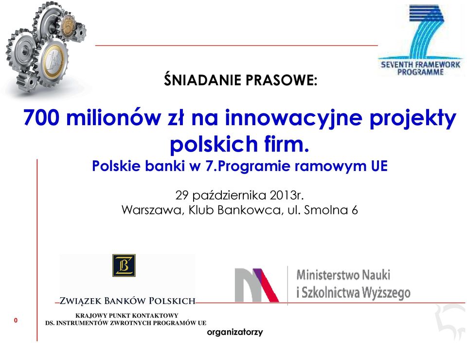 Programie ramowym UE 29 października 2013r.