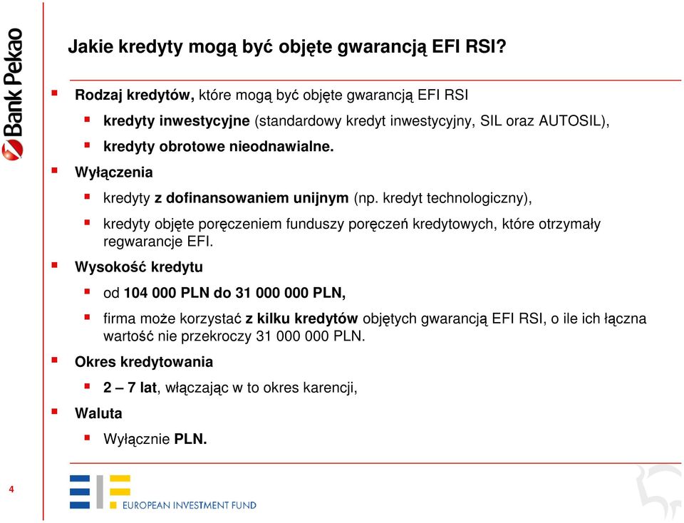 nieodnawialne. Wyłączenia kredyty z dofinansowaniem unijnym (np.