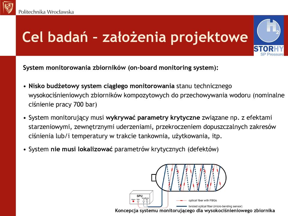 parametry krytyczne związane np.