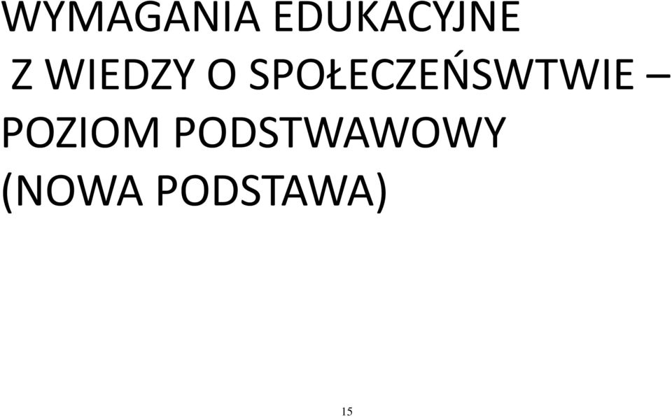 SPOŁECZEŃSWTWIE