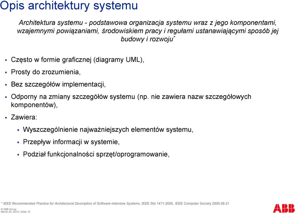 systemu (np.