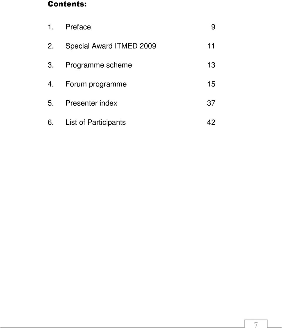 Programme scheme 13 4.