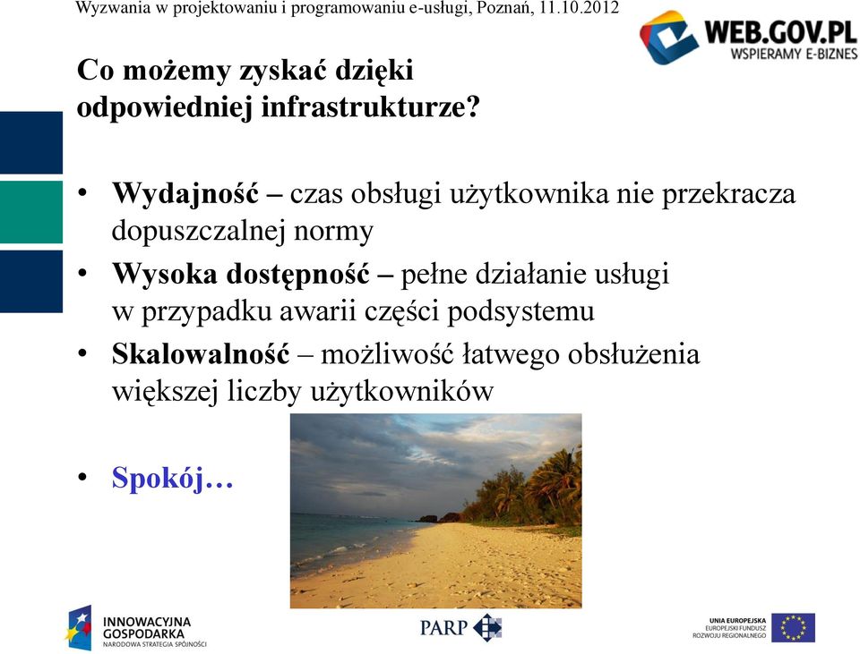 Wysoka dostępność pełne działanie usługi w przypadku awarii części