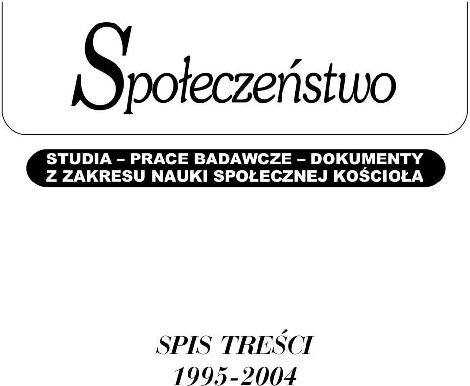Z ZAKRESU NAUKI