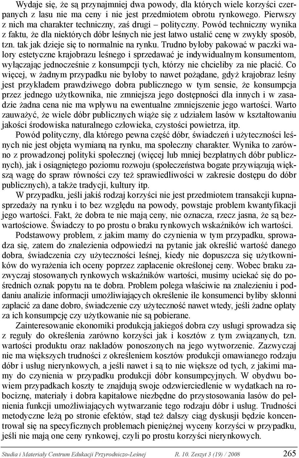 tak jak dzieje się to normalnie na rynku.