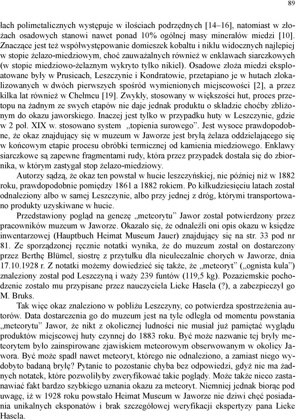 tylko nikiel).