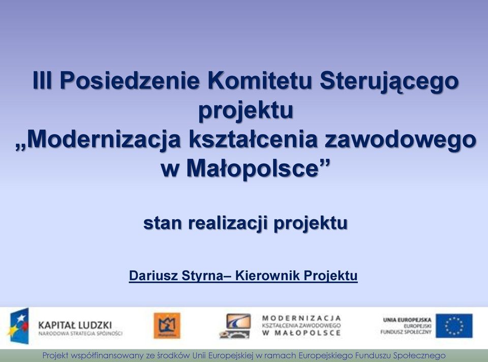 zawodowego w Małopolsce stan