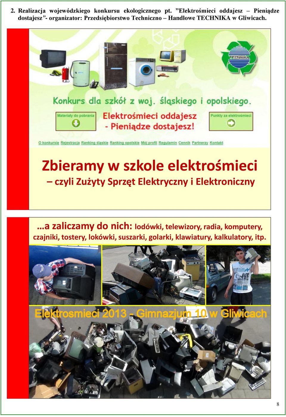TECHNIKA w Gliwicach.