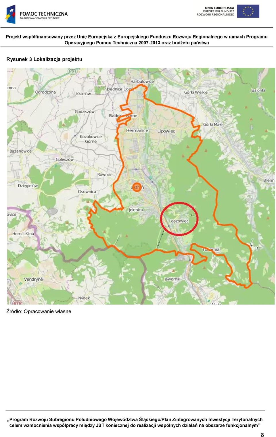 projektu