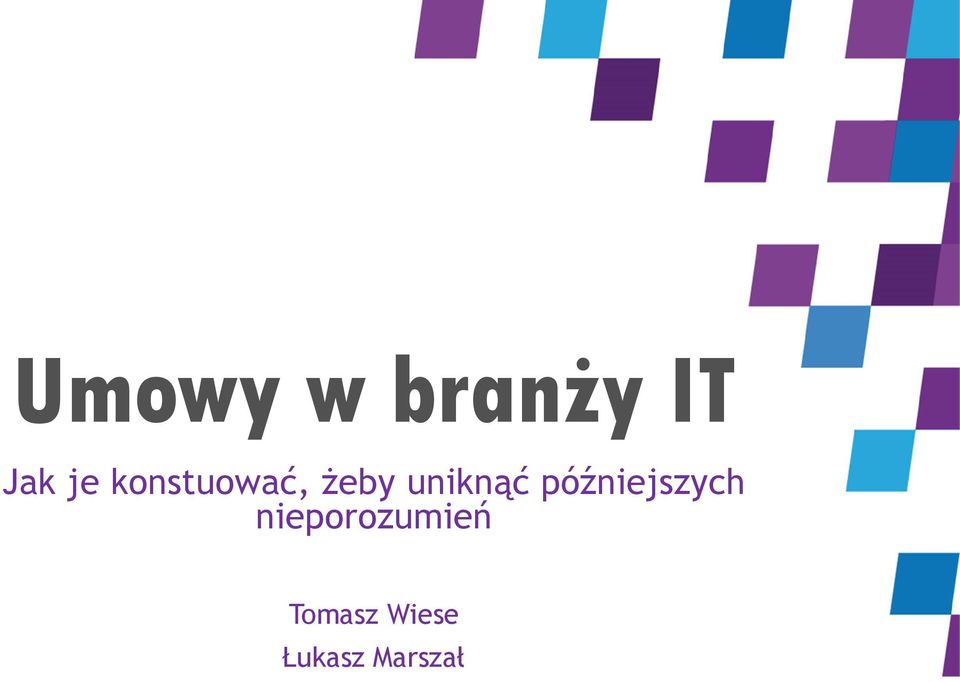 późniejszych