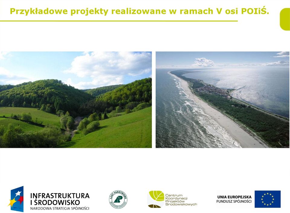 realizowane w