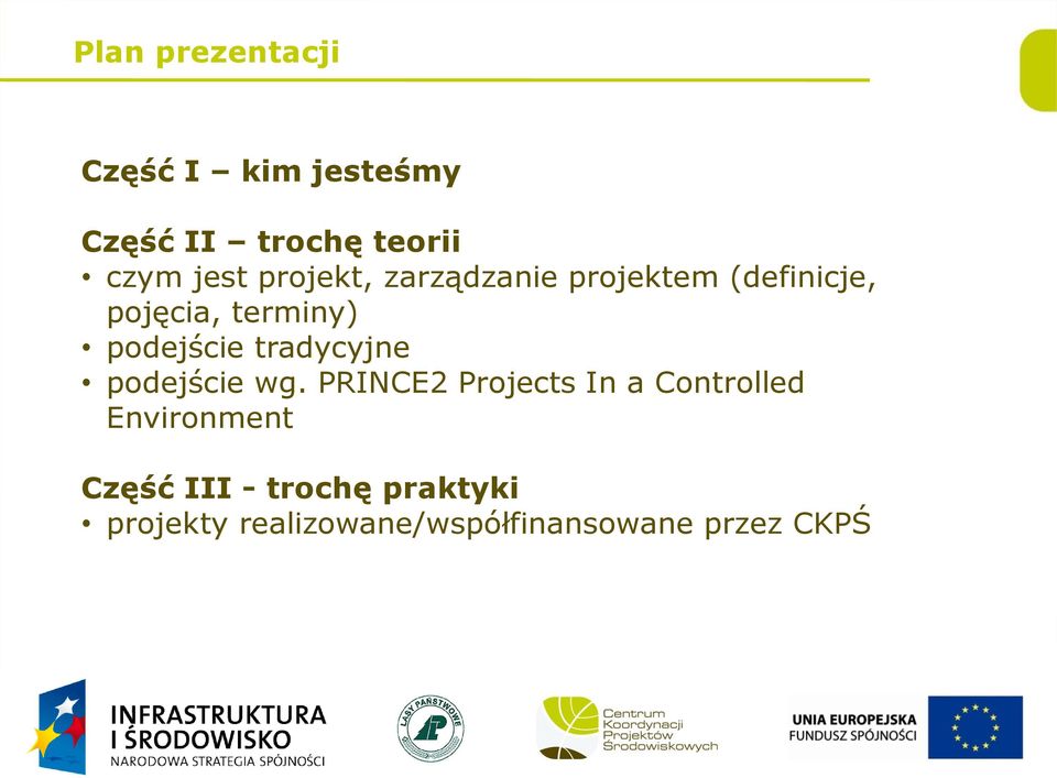 tradycyjne podejście wg.