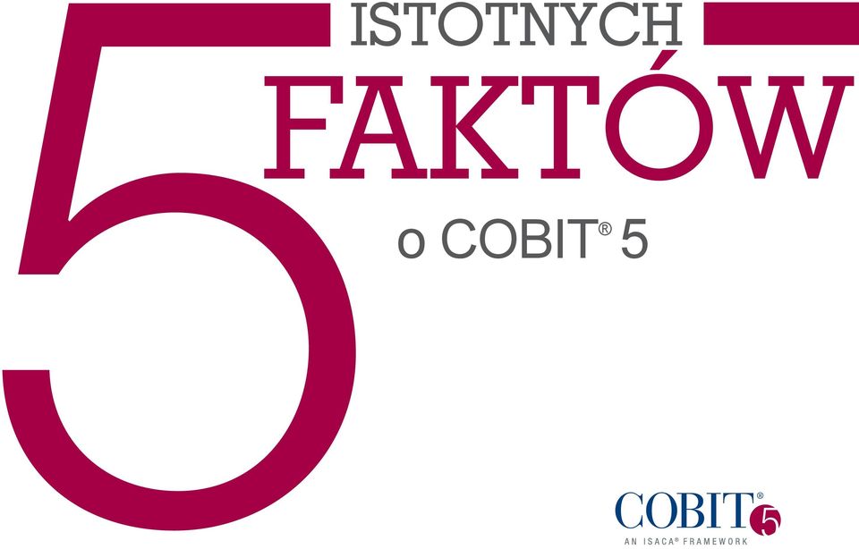 COBIT 5