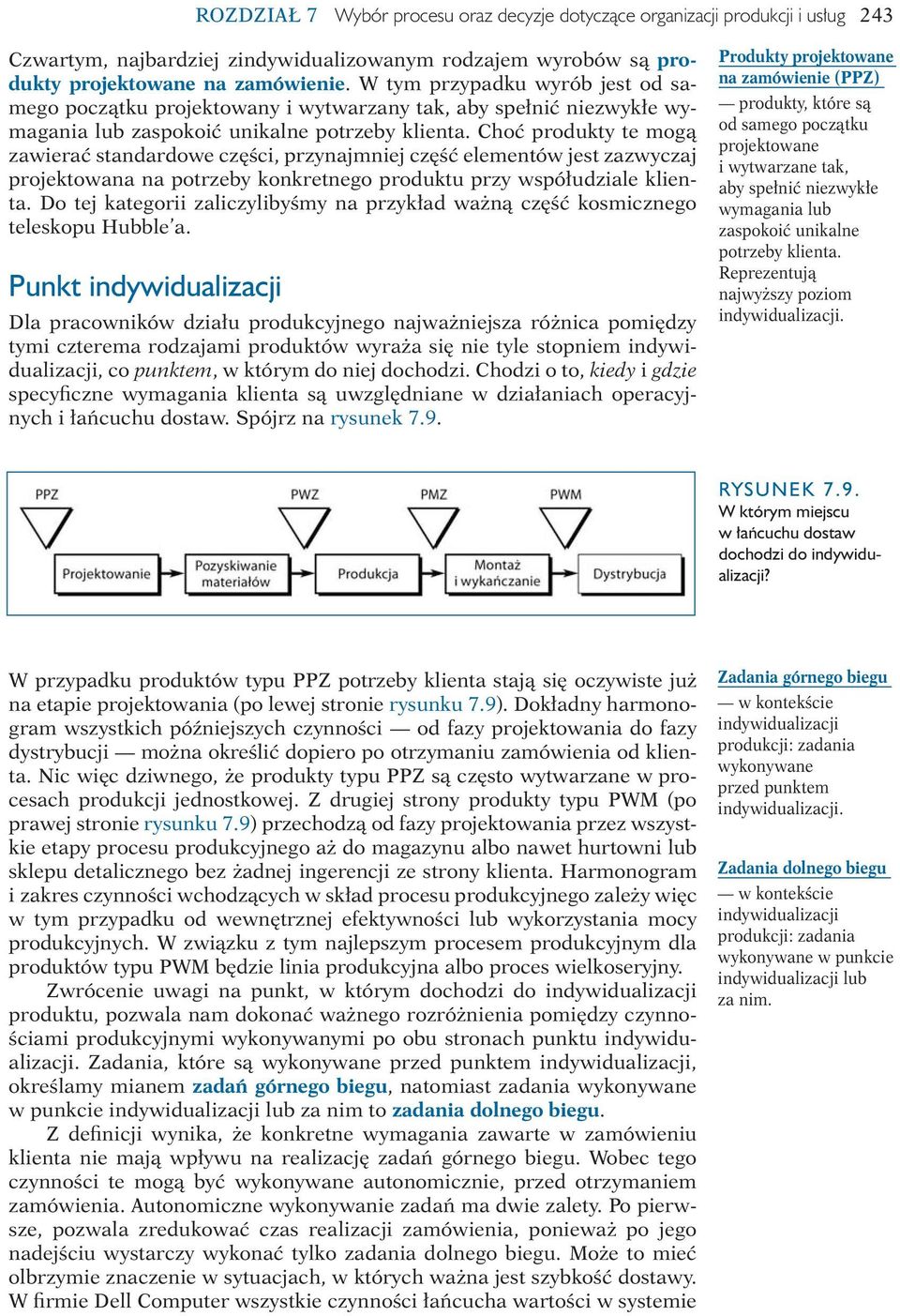 Choć produkty te mogą zawierać standardowe części, przynajmniej część elementów jest zazwyczaj projektowana na potrzeby konkretnego produktu przy współudziale klienta.