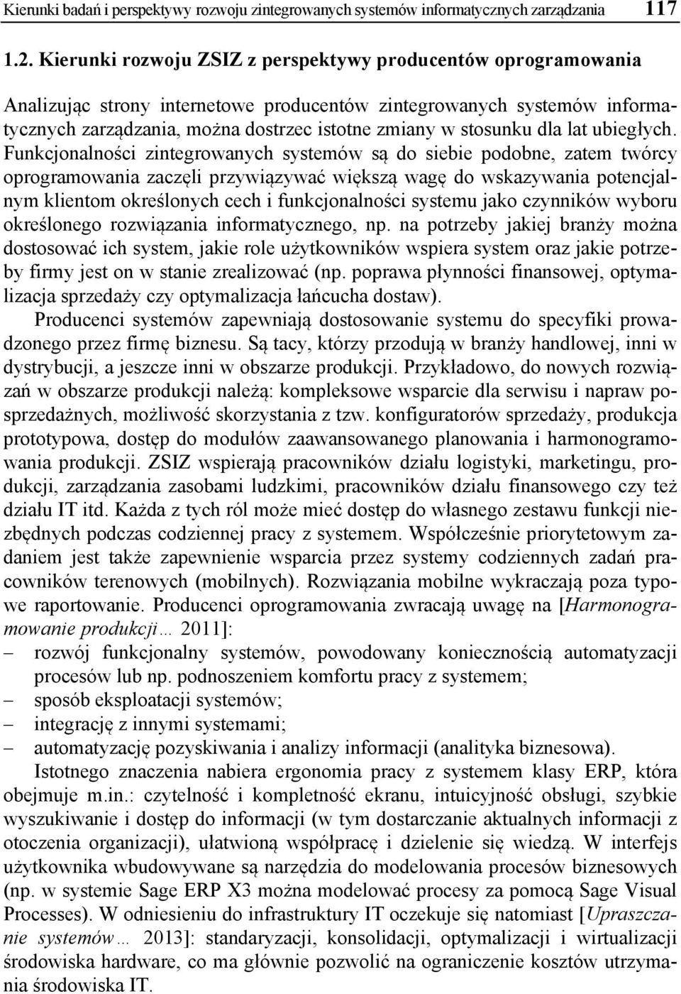 dla lat ubiegłych.