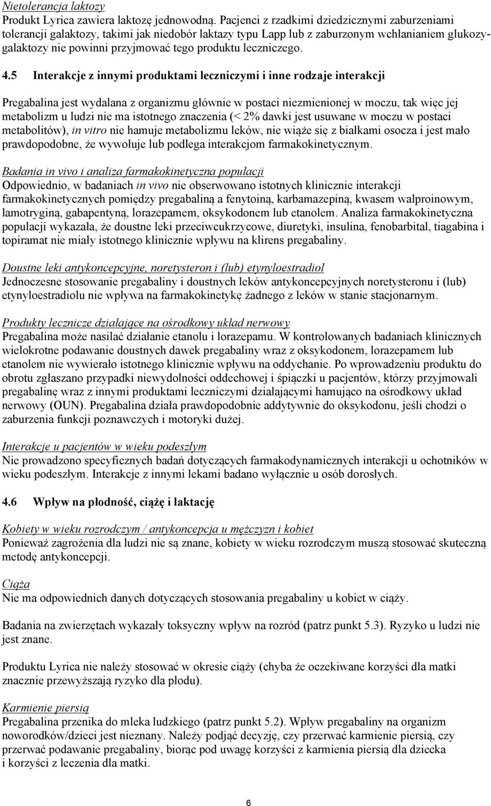 leczniczego. 4.