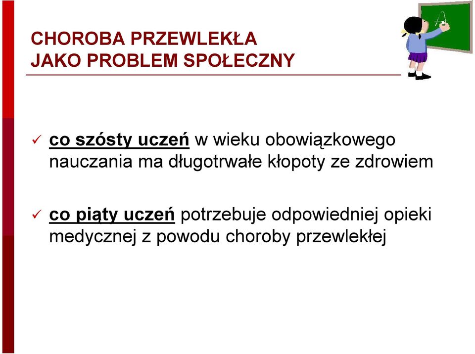 kłopoty ze zdrowiem co piąty uczeń potrzebuje