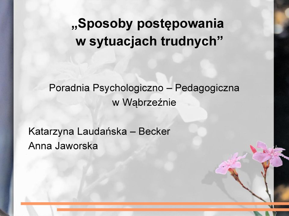 Pedagogiczna w Wąbrzeźnie lll