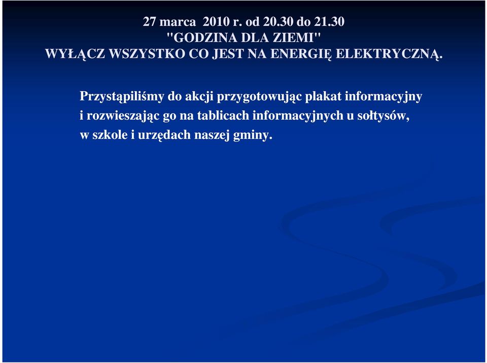 ELEKTRYCZNĄ.