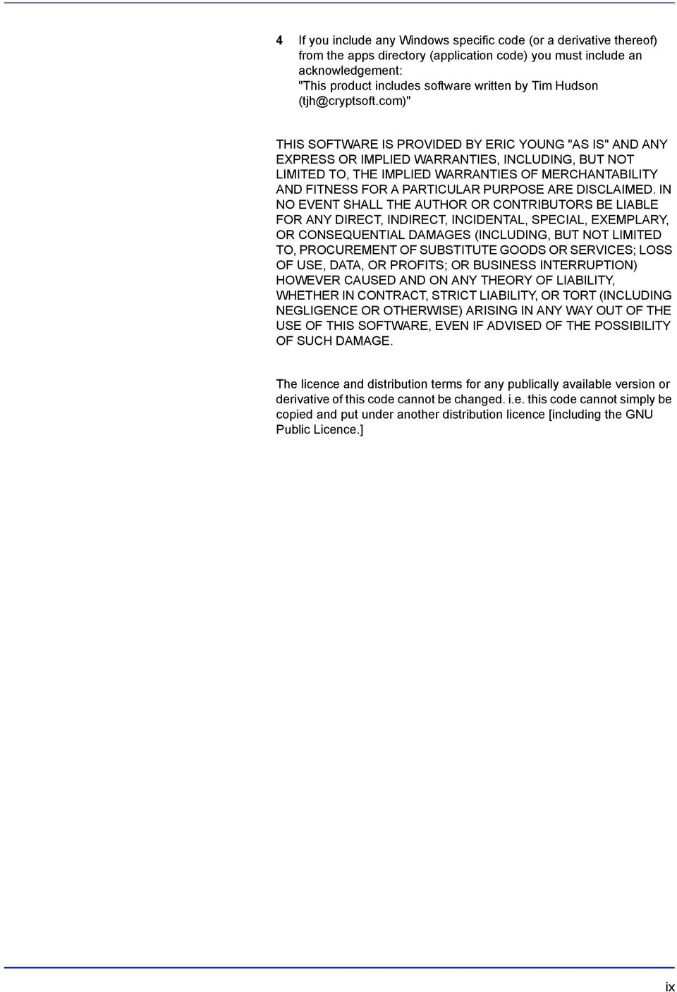 com)" THIS SOFTWARE IS PROVIDED BY ERIC YOUNG "AS IS" AND ANY EXPRESS OR IMPLIED WARRANTIES, INCLUDING, BUT NOT LIMITED TO, THE IMPLIED WARRANTIES OF MERCHANTABILITY AND FITNESS FOR A PARTICULAR