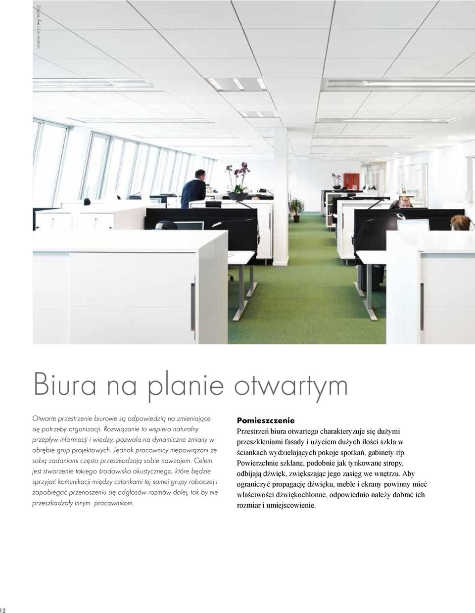 Jednak pracownicy niepowiązani ze sobą zadaniami często przeszkadzają sobie nawzajem.