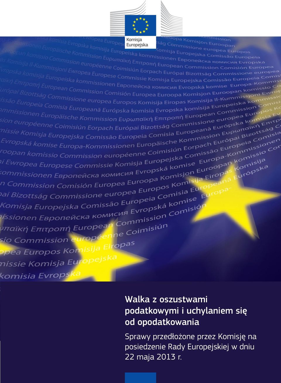 przedłożone przez Komisję na