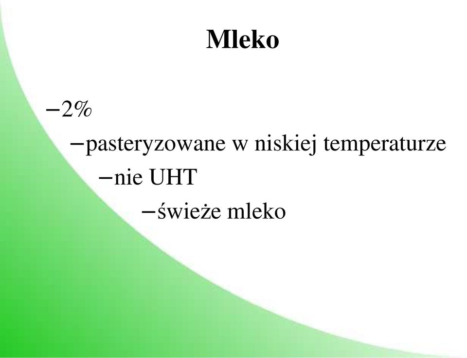 niskiej