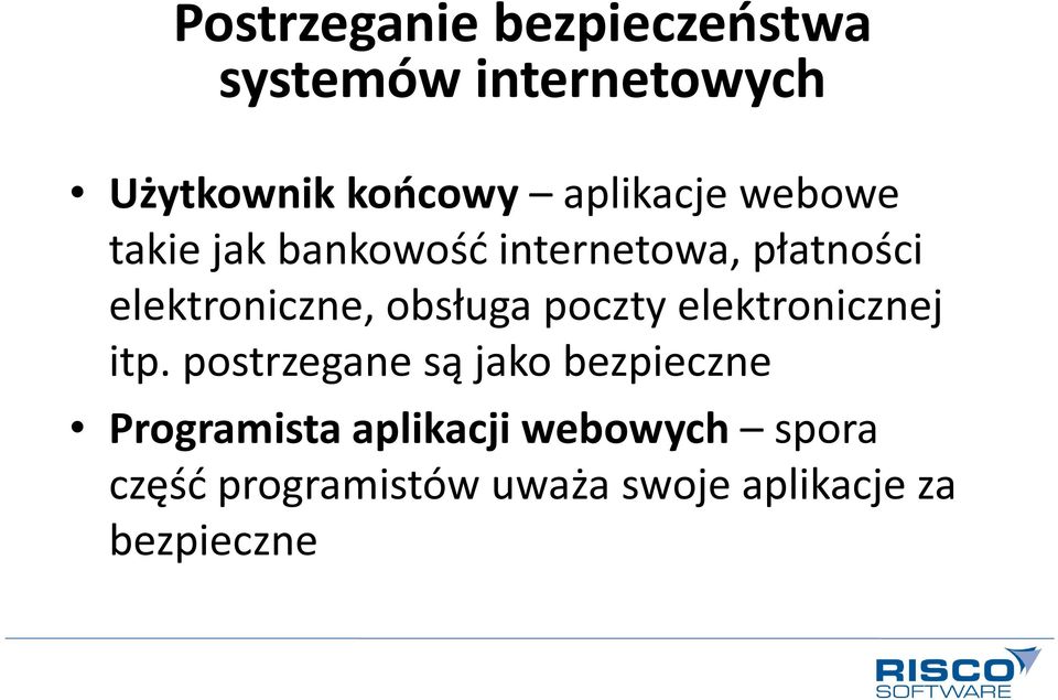 obsługa poczty elektronicznej itp.