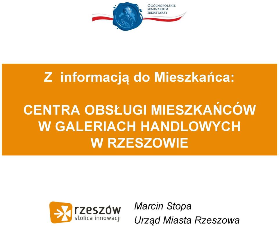 GALERIACH HANDLOWYCH W