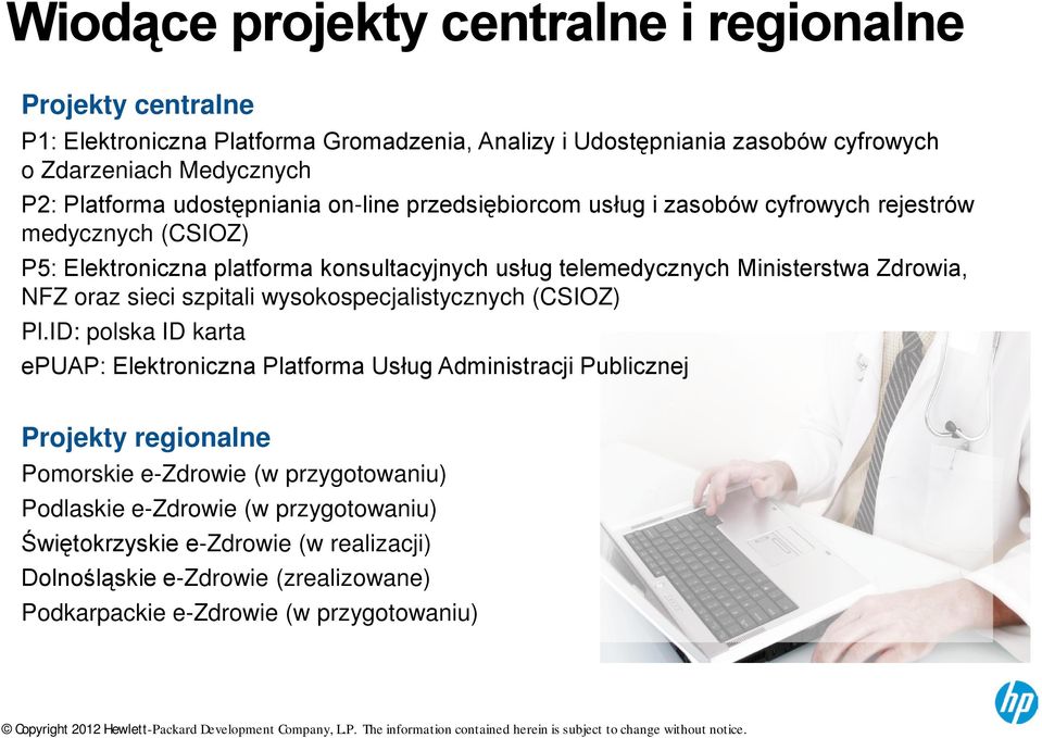 Ministerstwa Zdrowia, NFZ oraz sieci szpitali wysokospecjalistycznych (CSIOZ) Pl.