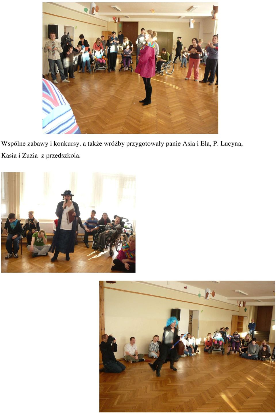 panie Asia i Ela, P.