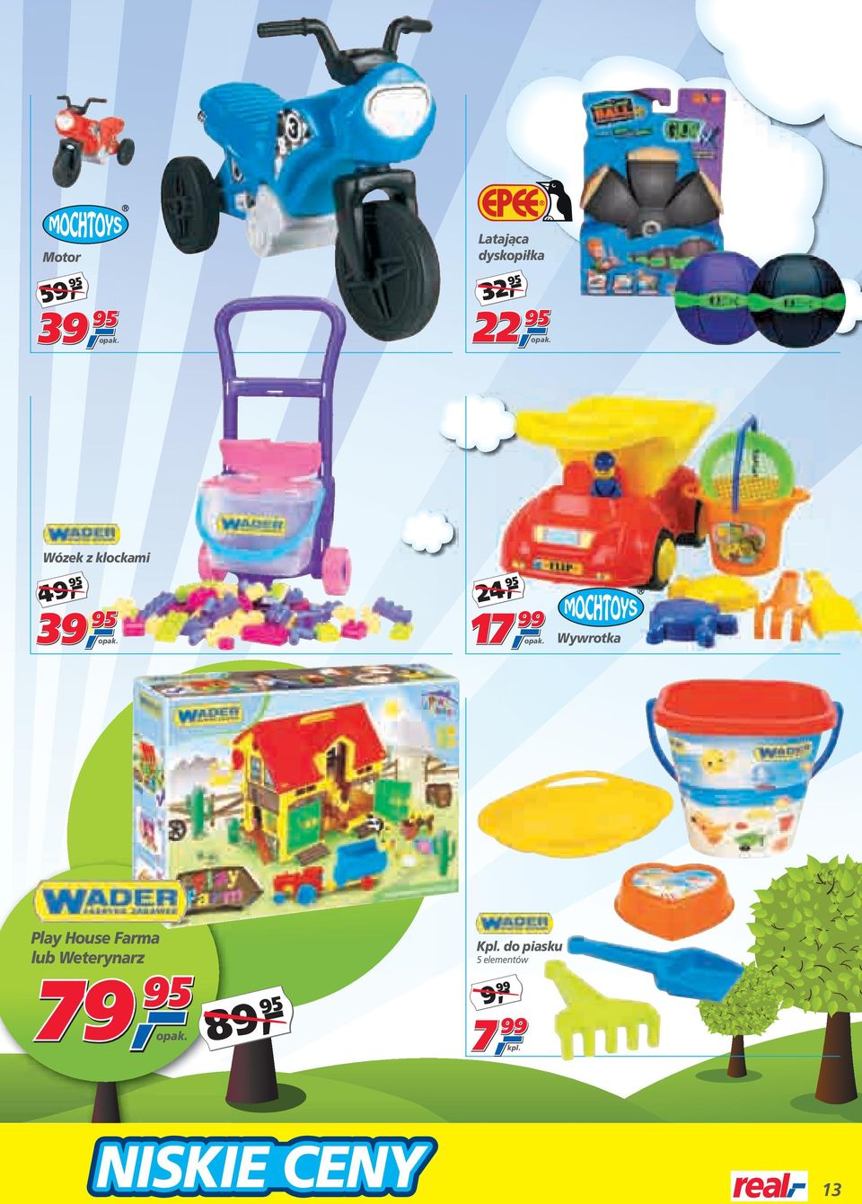 Wywrotka Play House Farma lub Weterynarz 79