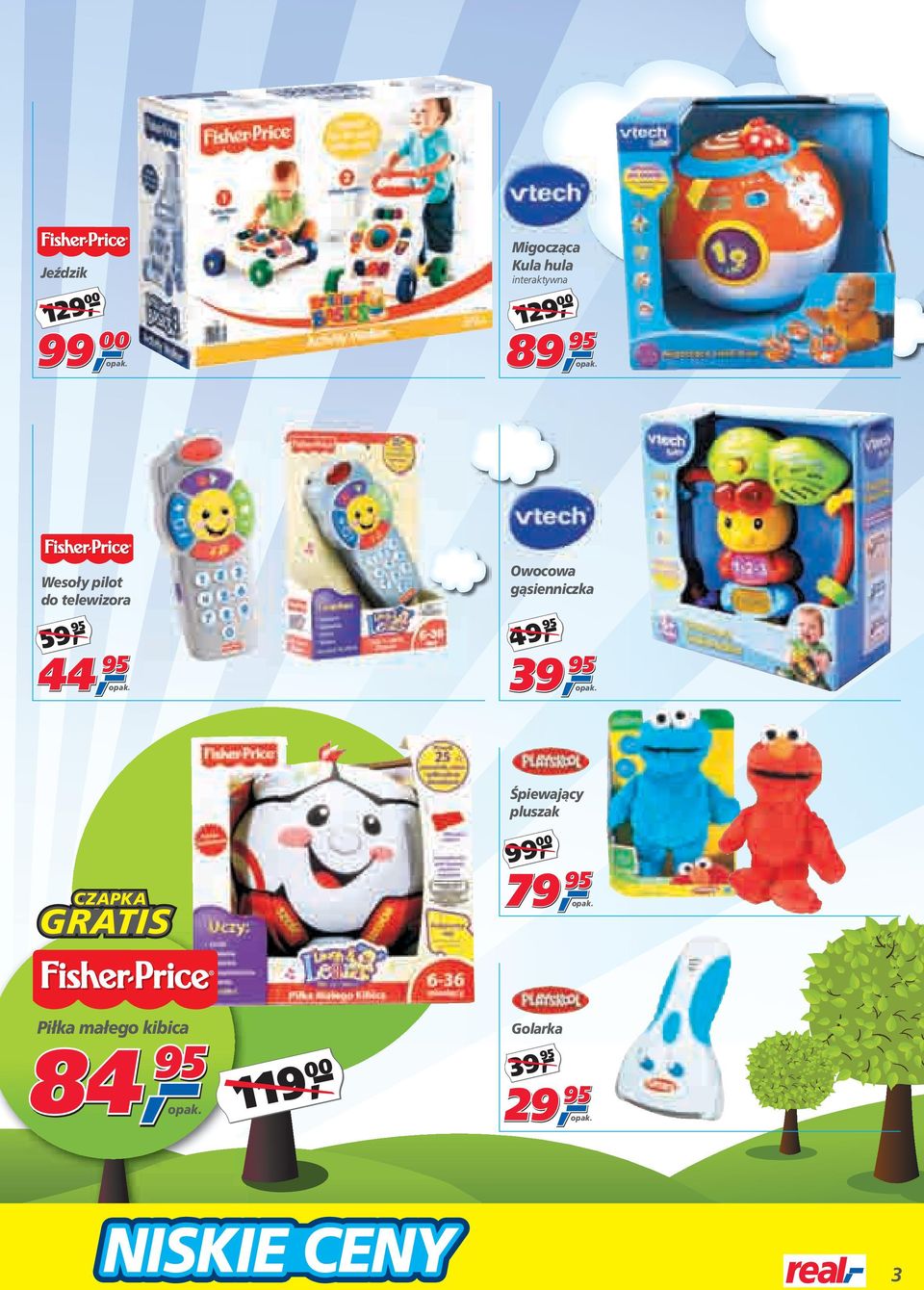 gąsienniczka 49, 39 39 CZAPKA GRATIS Śpiewający pluszak