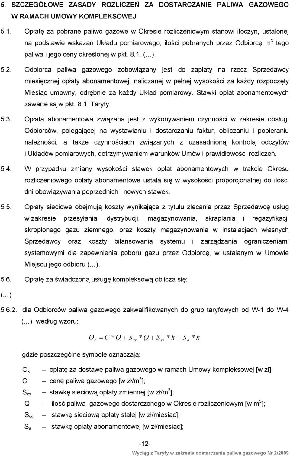 pkt. 8.1.. 5.2.
