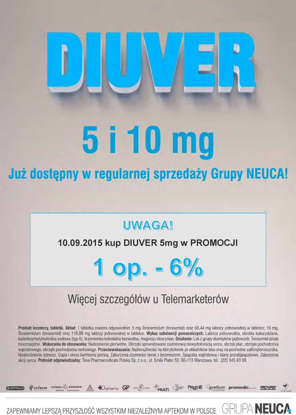 PROMOCJI  