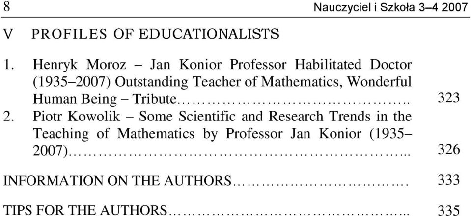 Mathematics, Wonderful Human Being Tribute.. 2.
