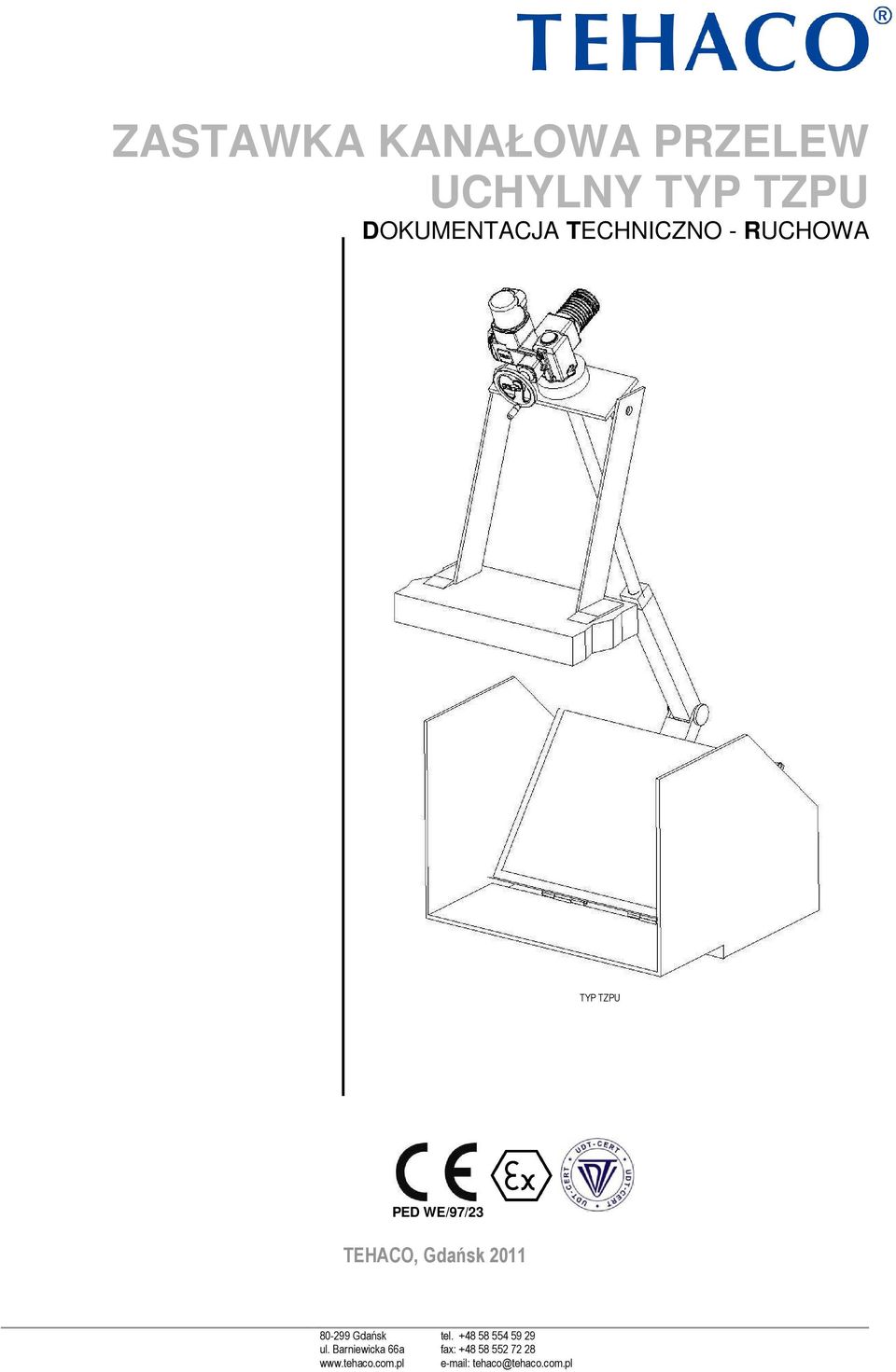 TECHNICZNO - RUCHOWA TYP TZPU